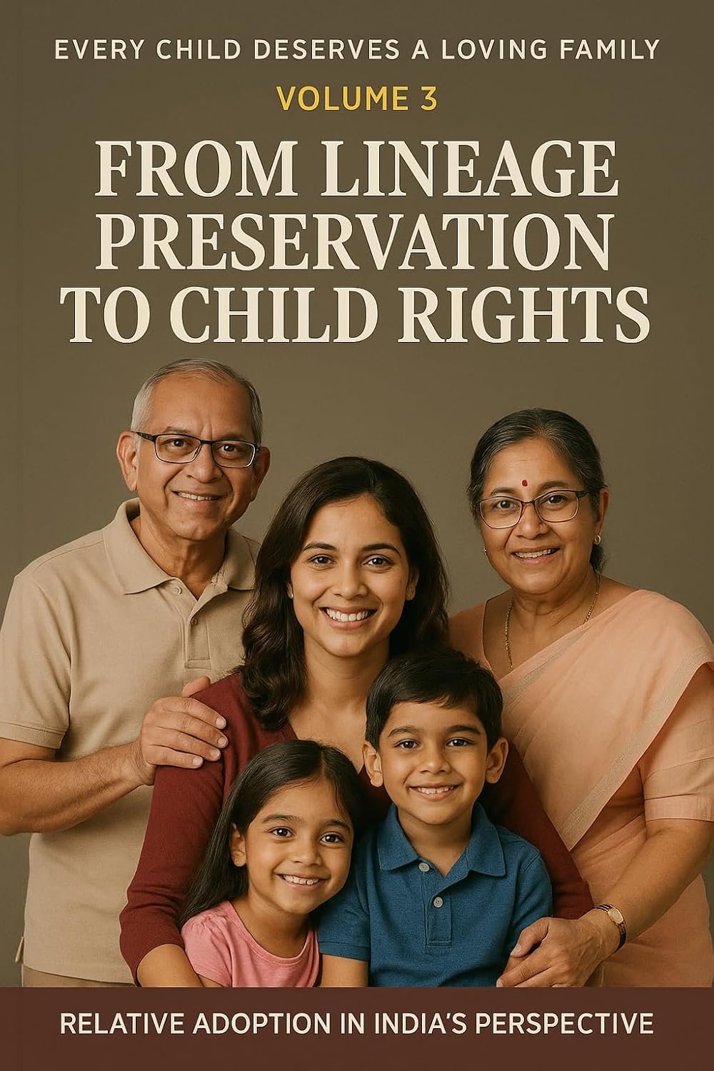 Every Child Deserves Loving Family Lineage Preservation Rights (Volume 3)