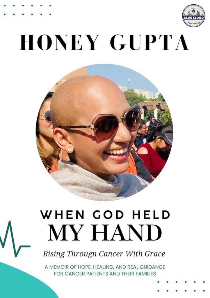 When God Held My Hand: Rising Through Cancer With Grace