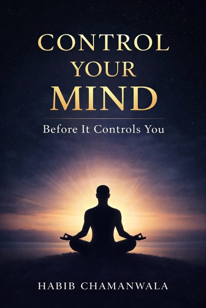CONTROL YOUR MIND BEFORE IT CONTROLS YOU