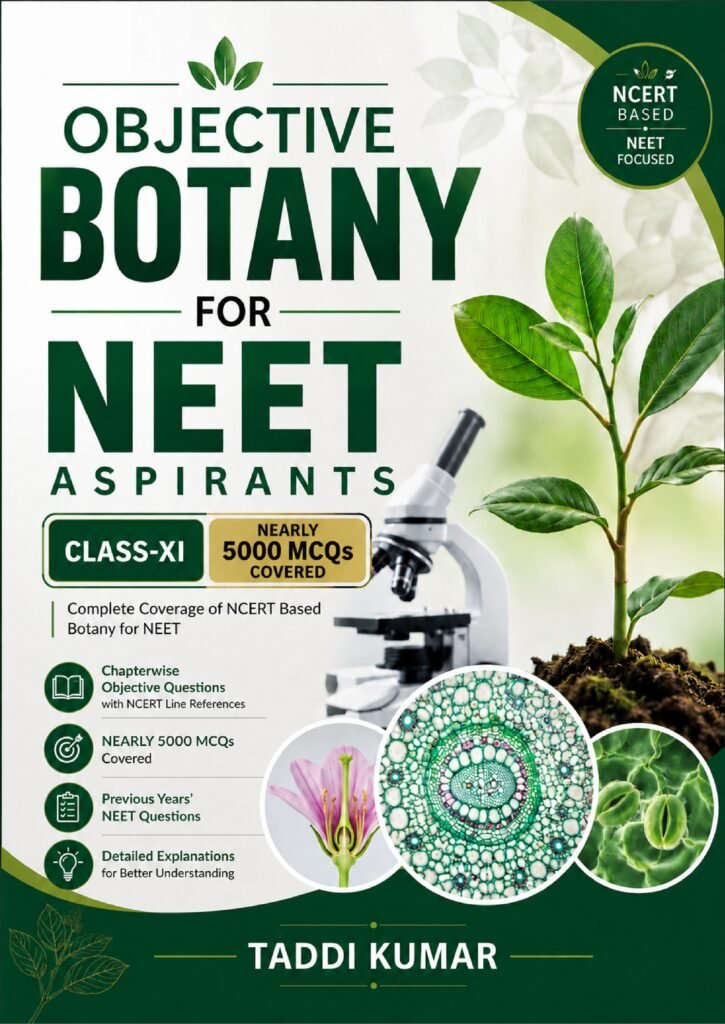 OBJECTIVE BOTANY FOR NEET ASPIRANTS