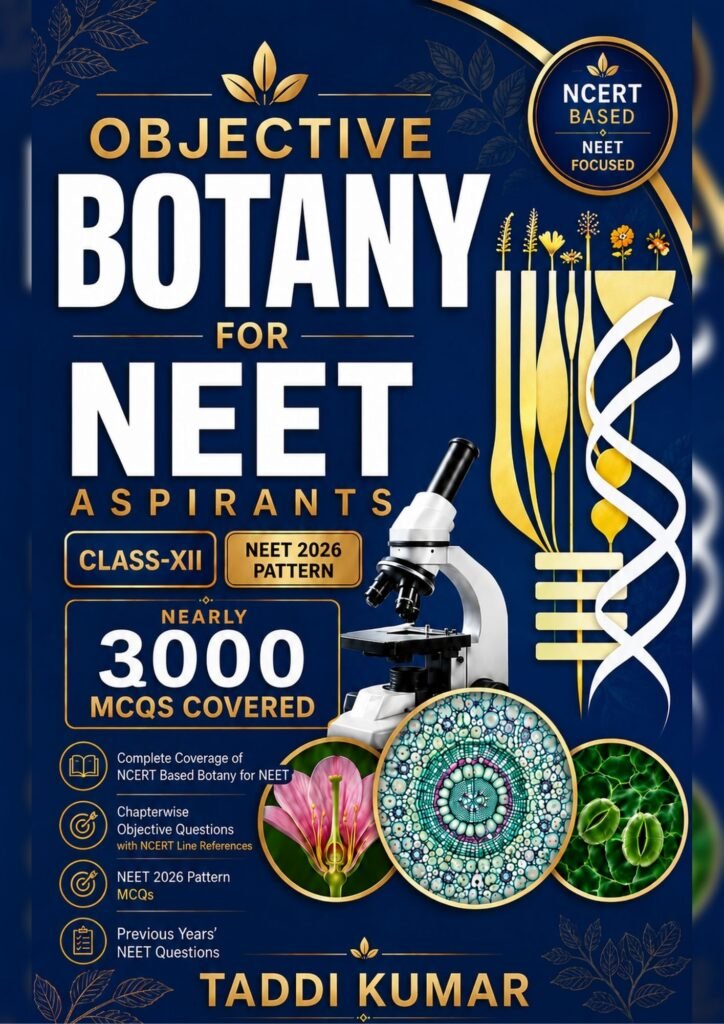 OBJECTIVE BOTANY FOR NEET ASPIRANTS