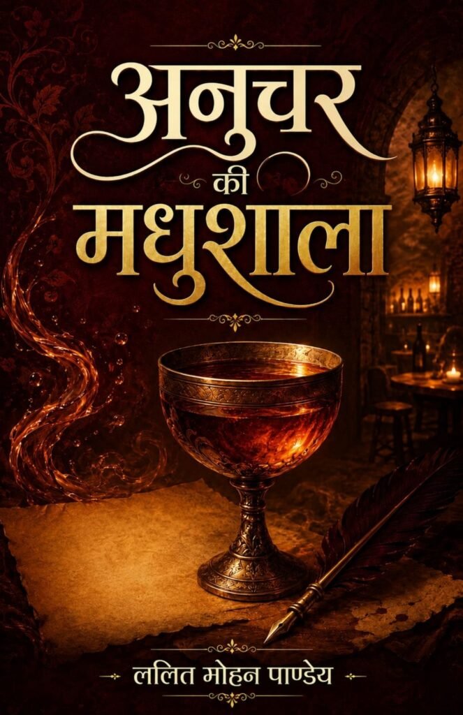 अनुचर की मधुशाला