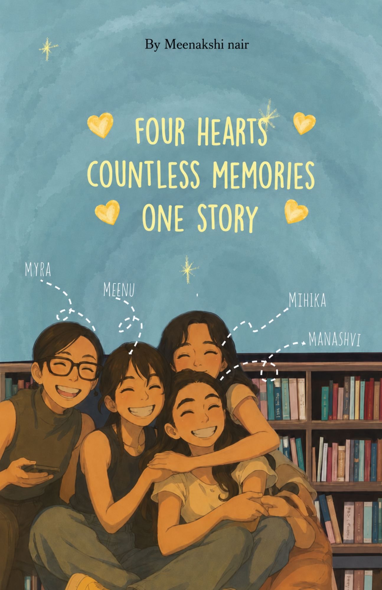 Four Hearts Countless Memories One Story