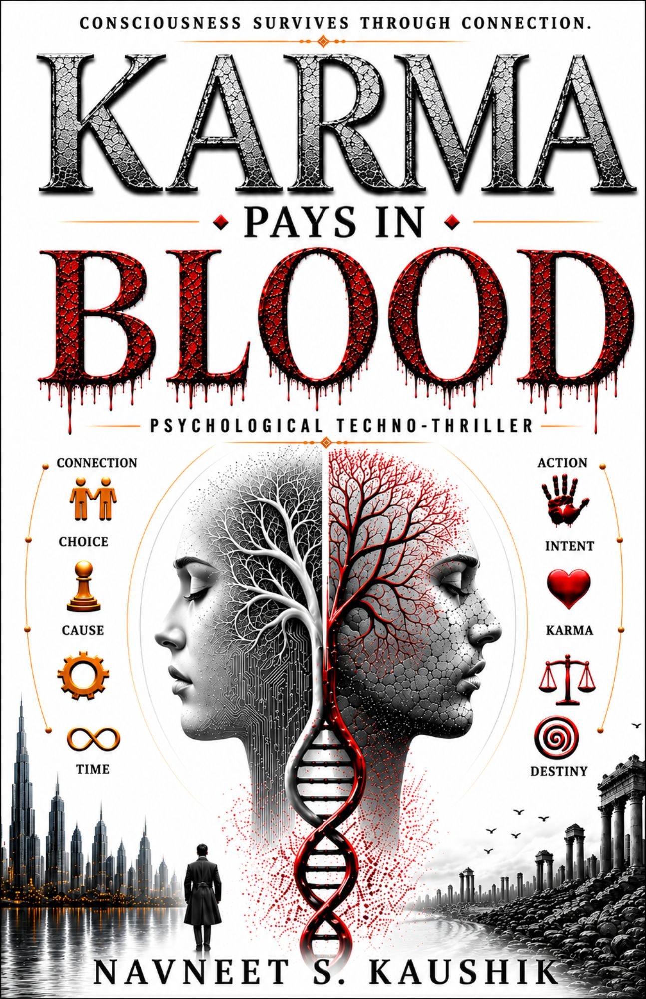 KARMA PAYS IN BLOOD