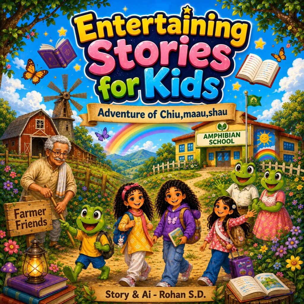 Entertaining stories for kids