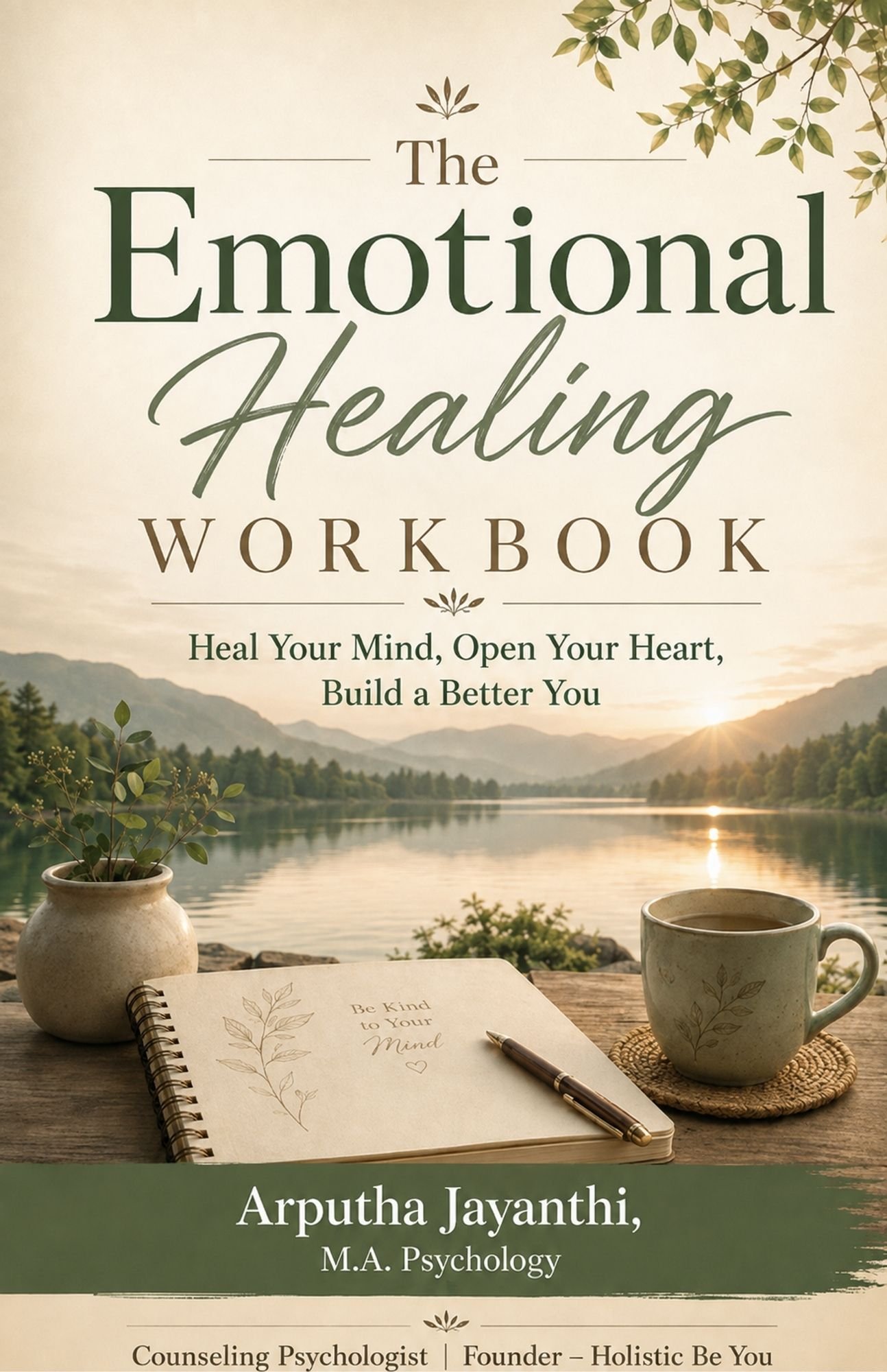 The Emotional Healing Workbook