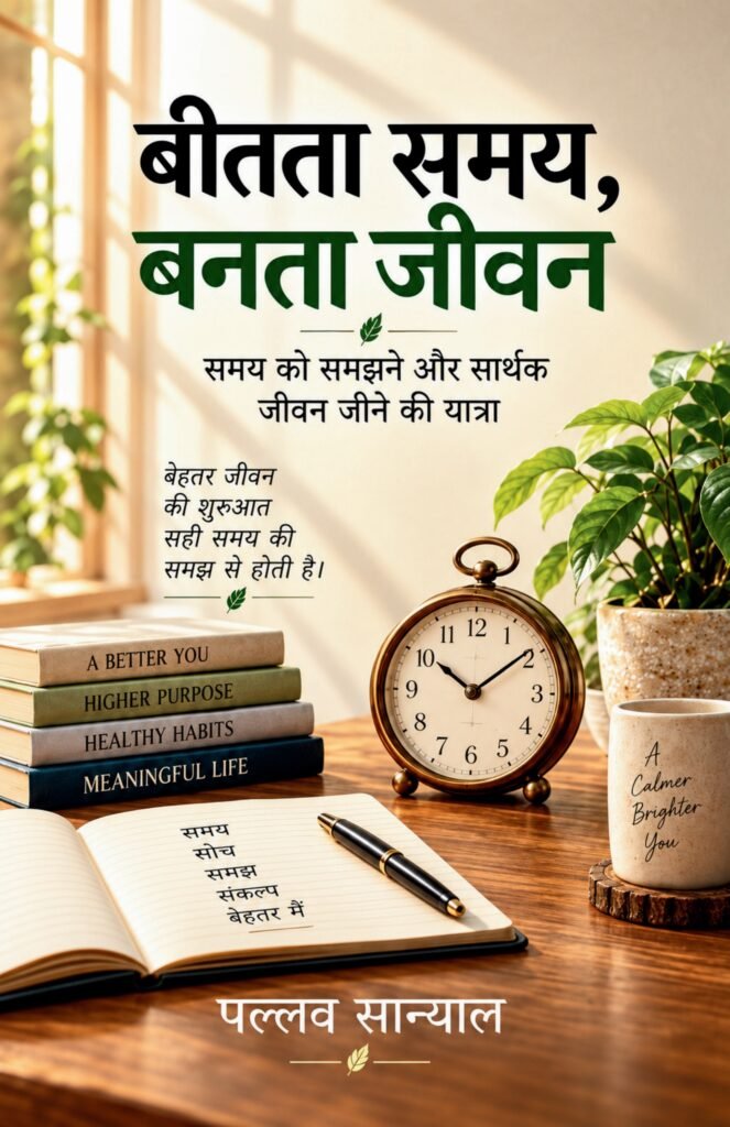 बीतता समय, बनता जीवन — समय को समझने और सार्थक जीवन जीने की यात्रा